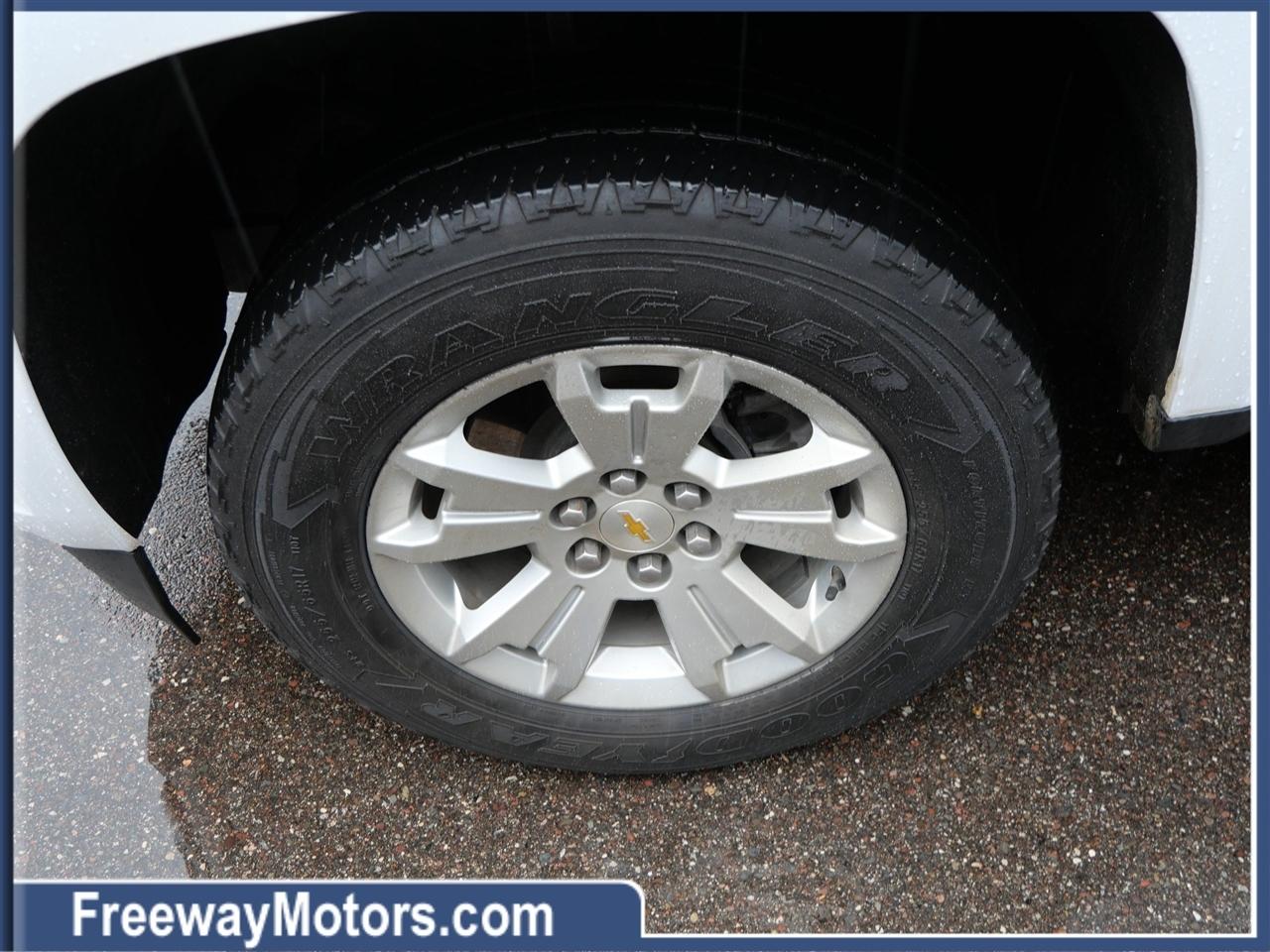 Chevrolet Colorado 4WD Ext Cab 128" LT 2022
