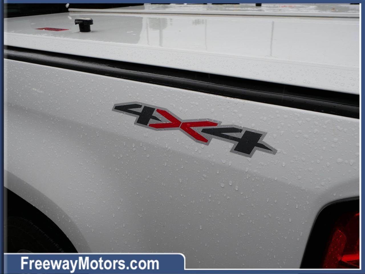 Chevrolet Colorado 4WD Ext Cab 128" LT 2022