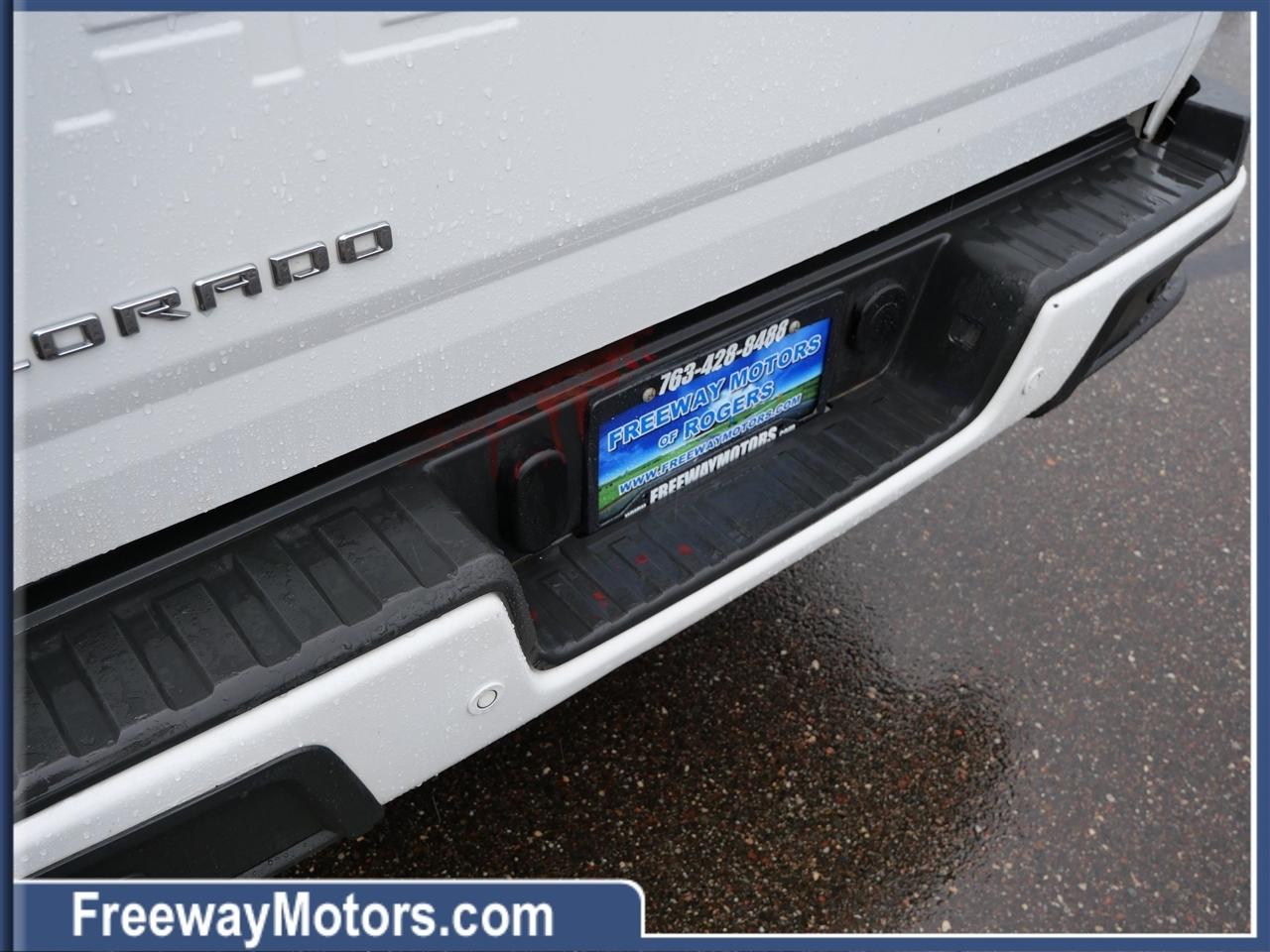 Chevrolet Colorado 4WD Ext Cab 128" LT 2022