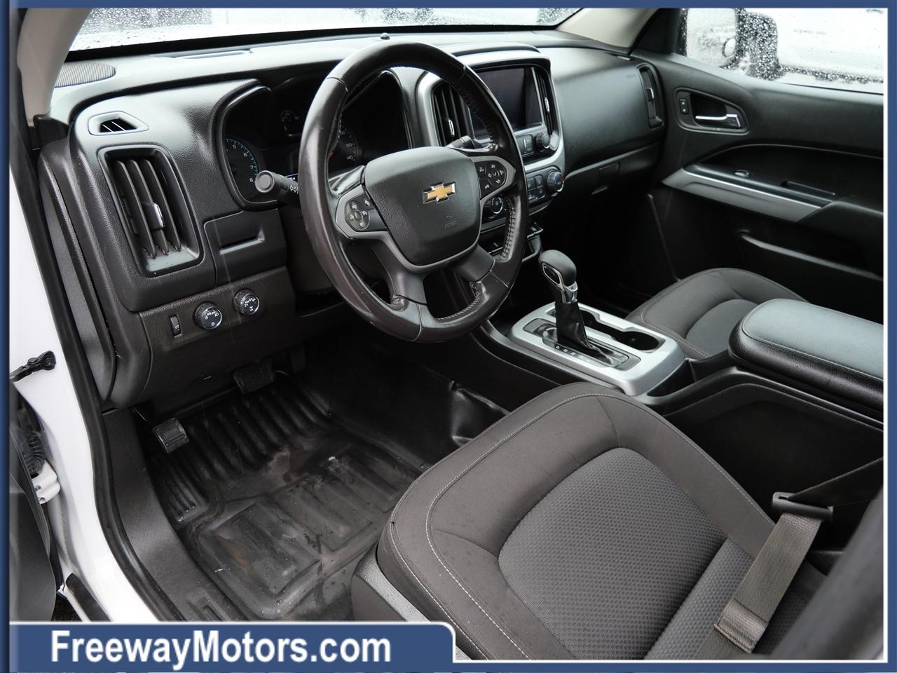 Chevrolet Colorado 4WD Ext Cab 128" LT 2022