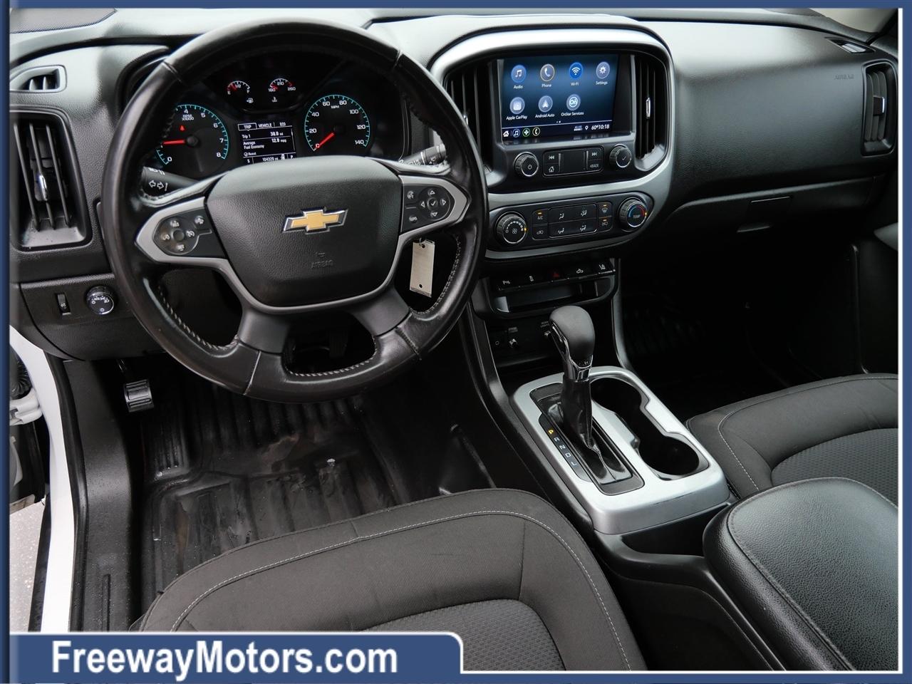 Chevrolet Colorado 4WD Ext Cab 128" LT 2022