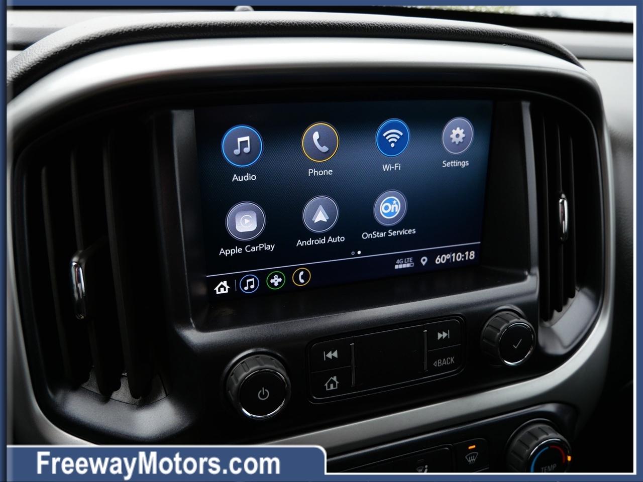 Chevrolet Colorado 4WD Ext Cab 128" LT 2022