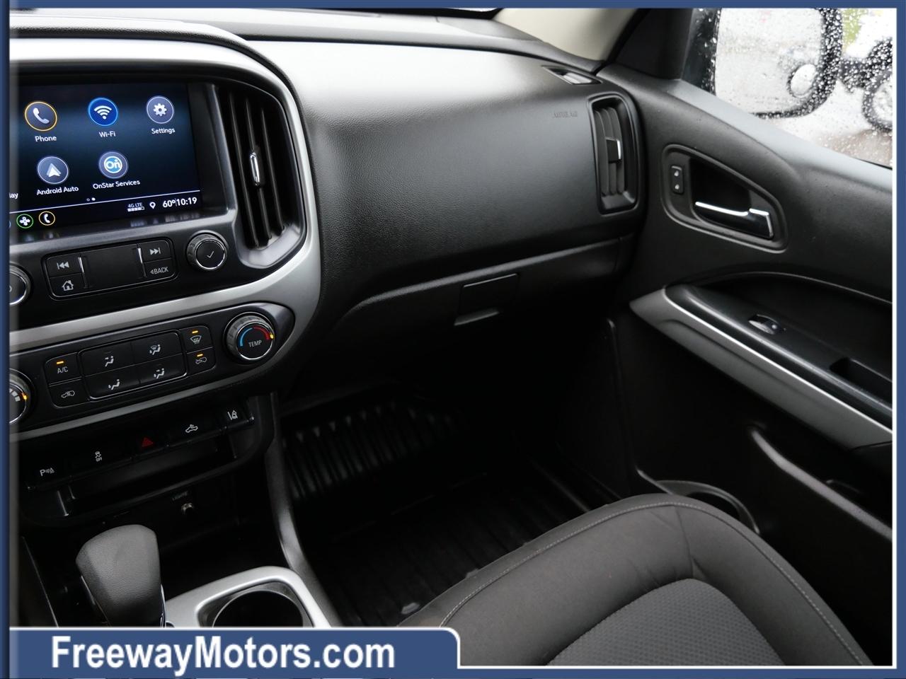 Chevrolet Colorado 4WD Ext Cab 128" LT 2022