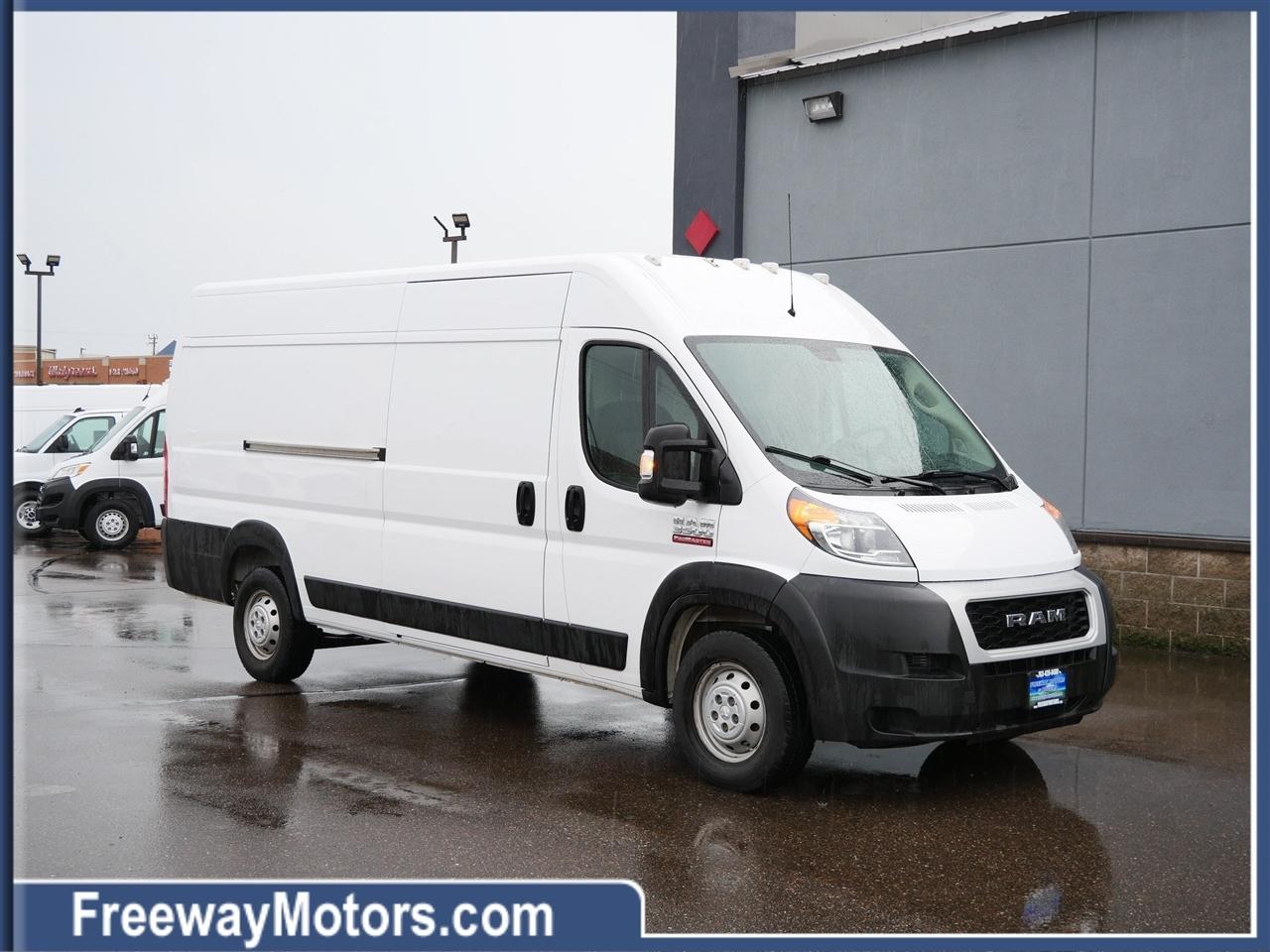 2021 RAM ProMaster Cargo Van 3500 High Roof 159" WB EXT