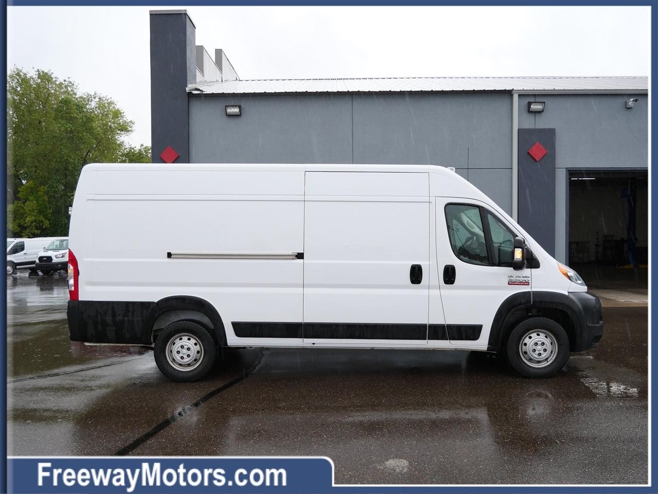 RAM ProMaster Cargo Van 3500 High Roof 159" WB EXT 2021
