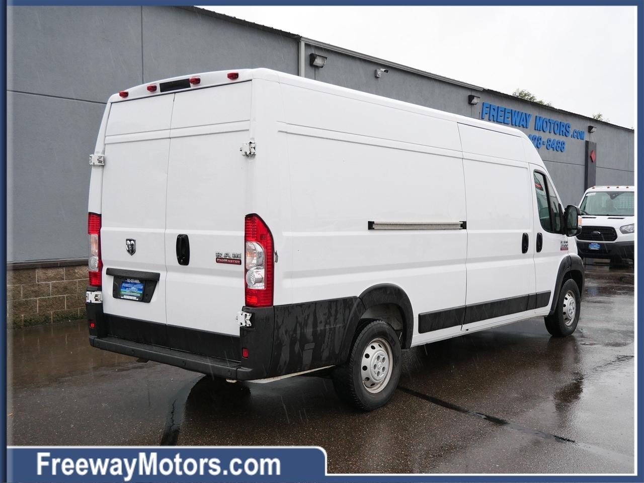 RAM ProMaster Cargo Van 3500 High Roof 159" WB EXT 2021
