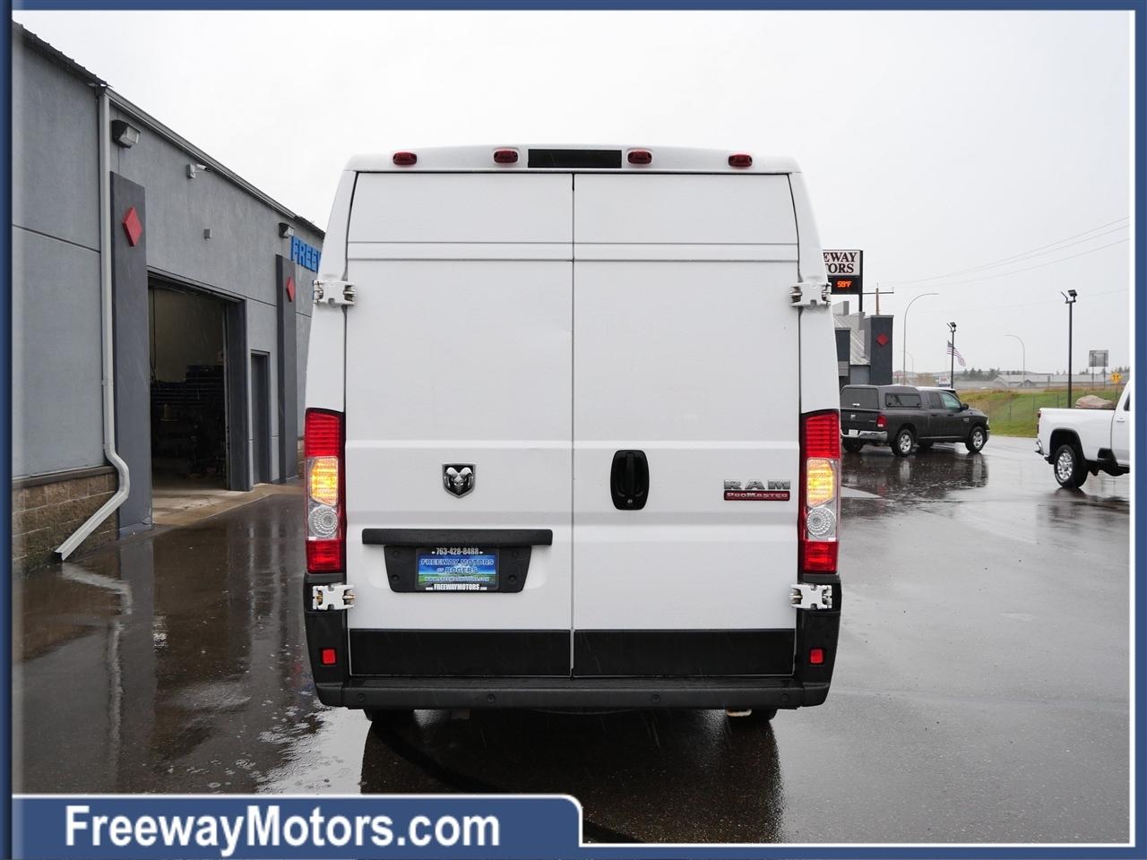 RAM ProMaster Cargo Van 3500 High Roof 159" WB EXT 2021