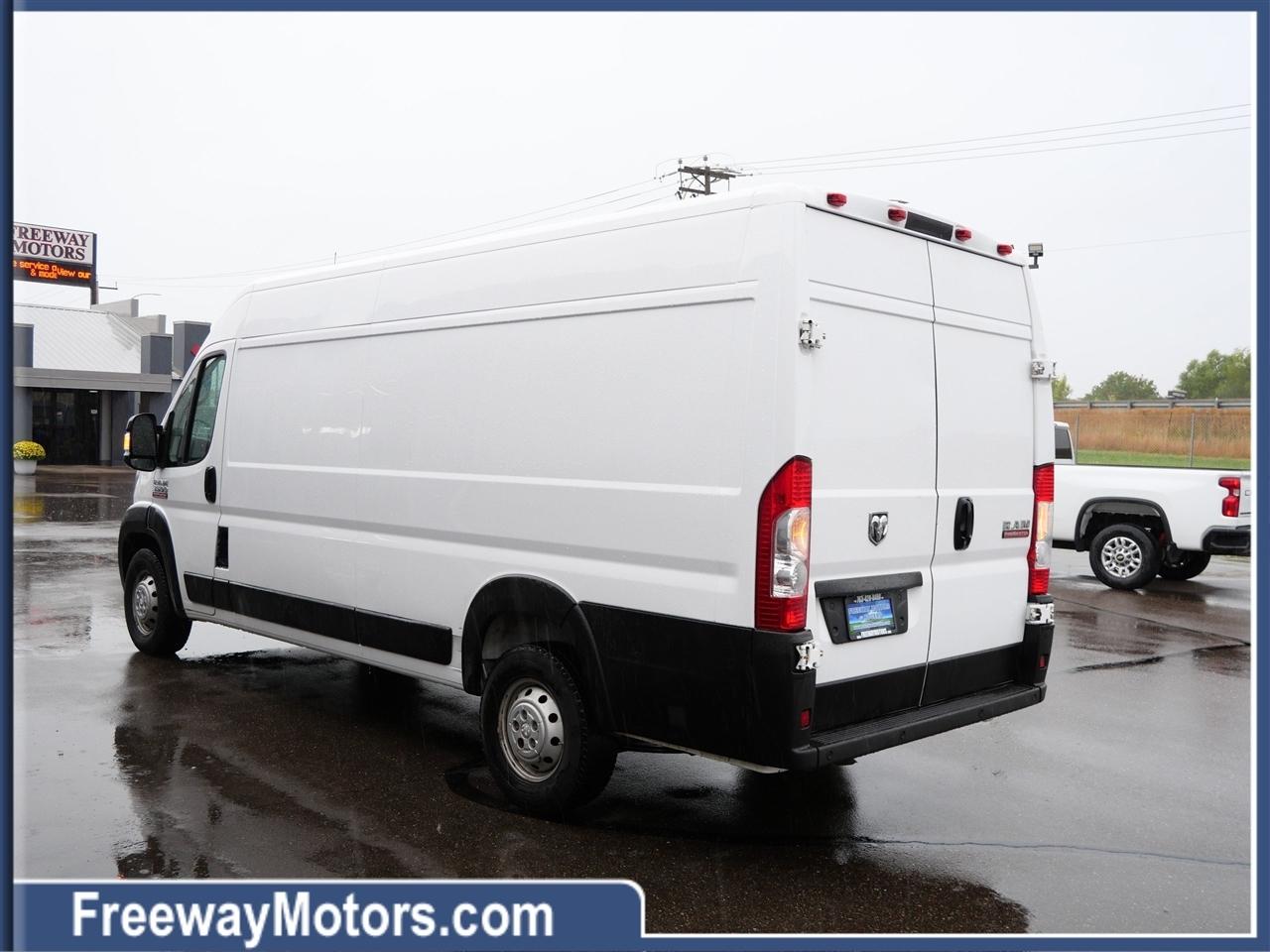 RAM ProMaster Cargo Van 3500 High Roof 159" WB EXT 2021
