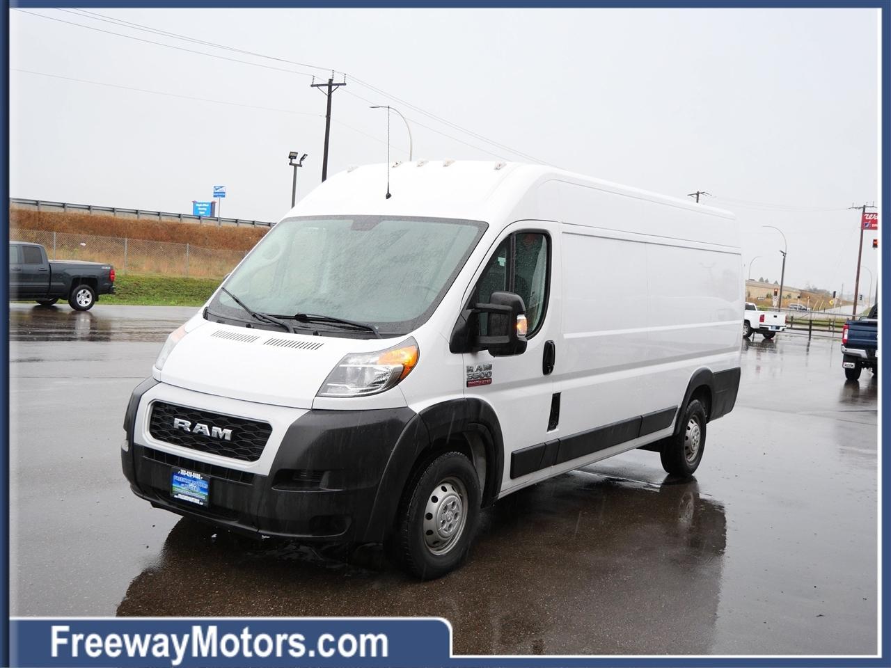 RAM ProMaster Cargo Van 3500 High Roof 159" WB EXT 2021