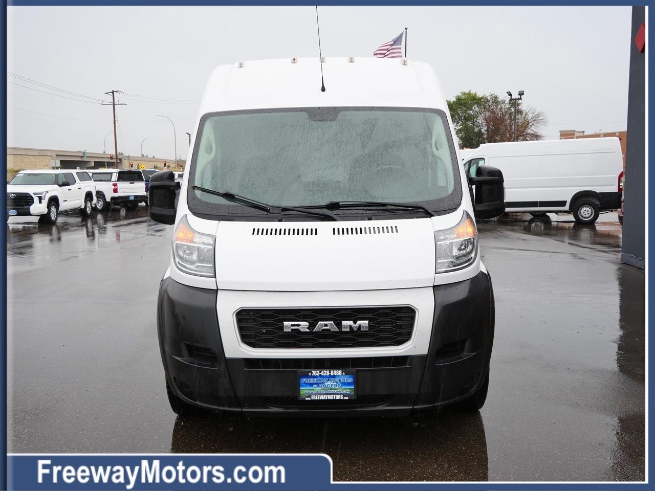 RAM ProMaster Cargo Van 3500 High Roof 159" WB EXT 2021