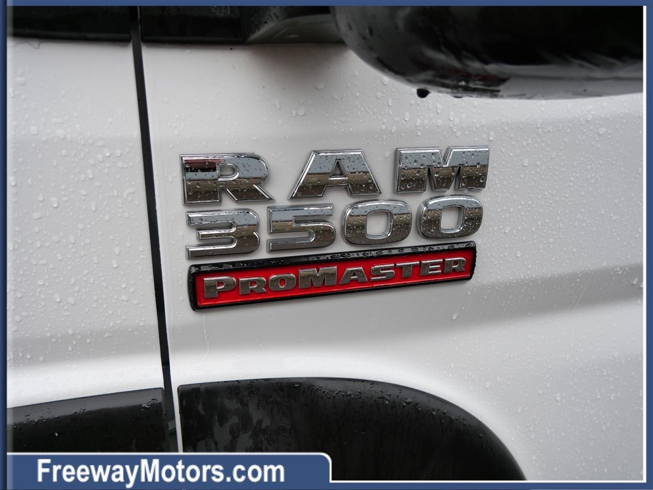 RAM ProMaster Cargo Van 3500 High Roof 159" WB EXT 2021