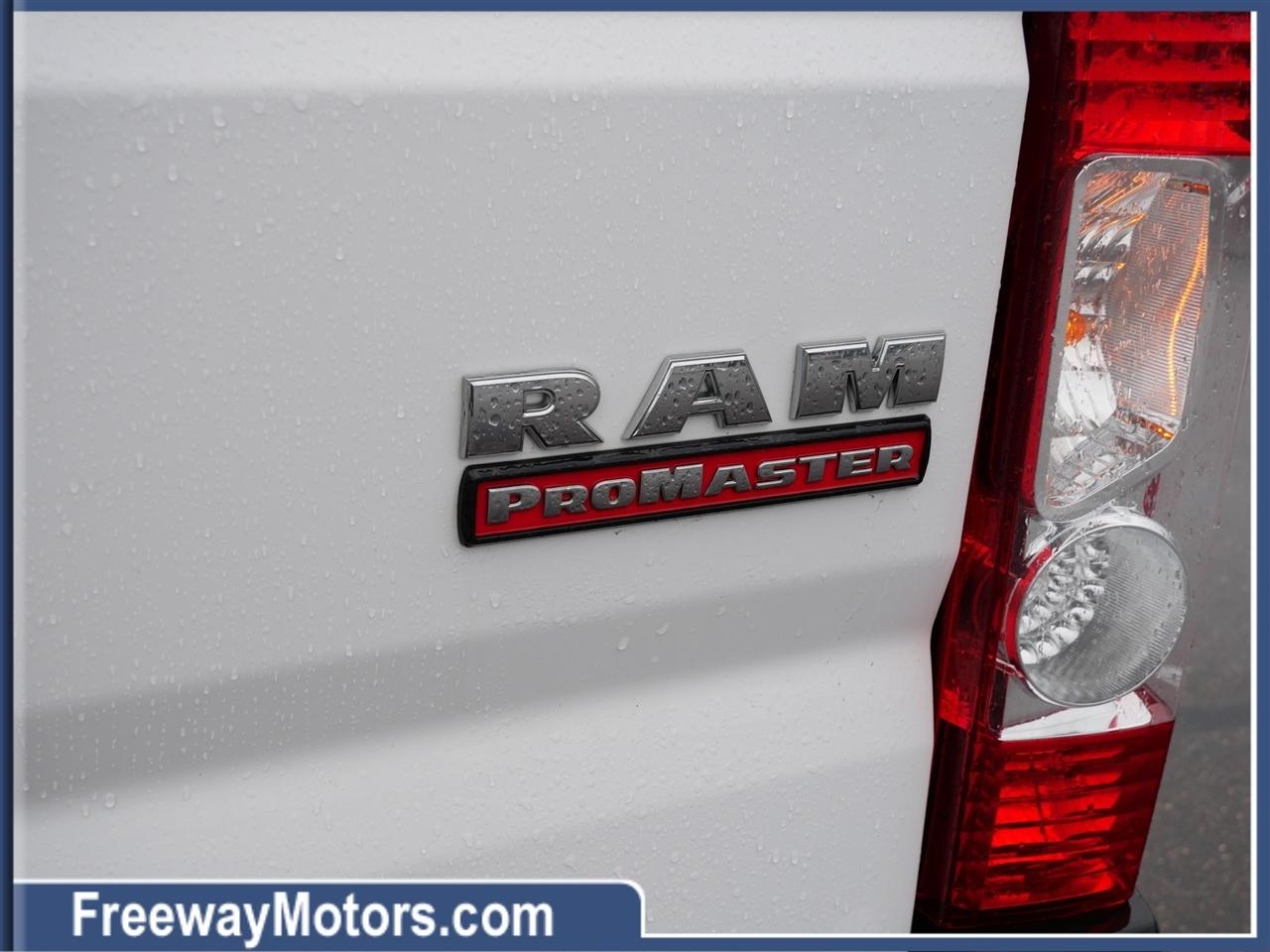 RAM ProMaster Cargo Van 3500 High Roof 159" WB EXT 2021