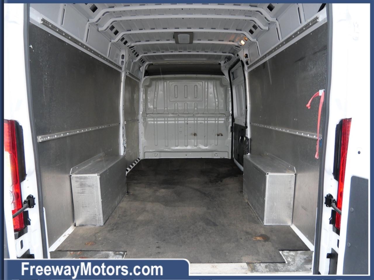 RAM ProMaster Cargo Van 3500 High Roof 159" WB EXT 2021