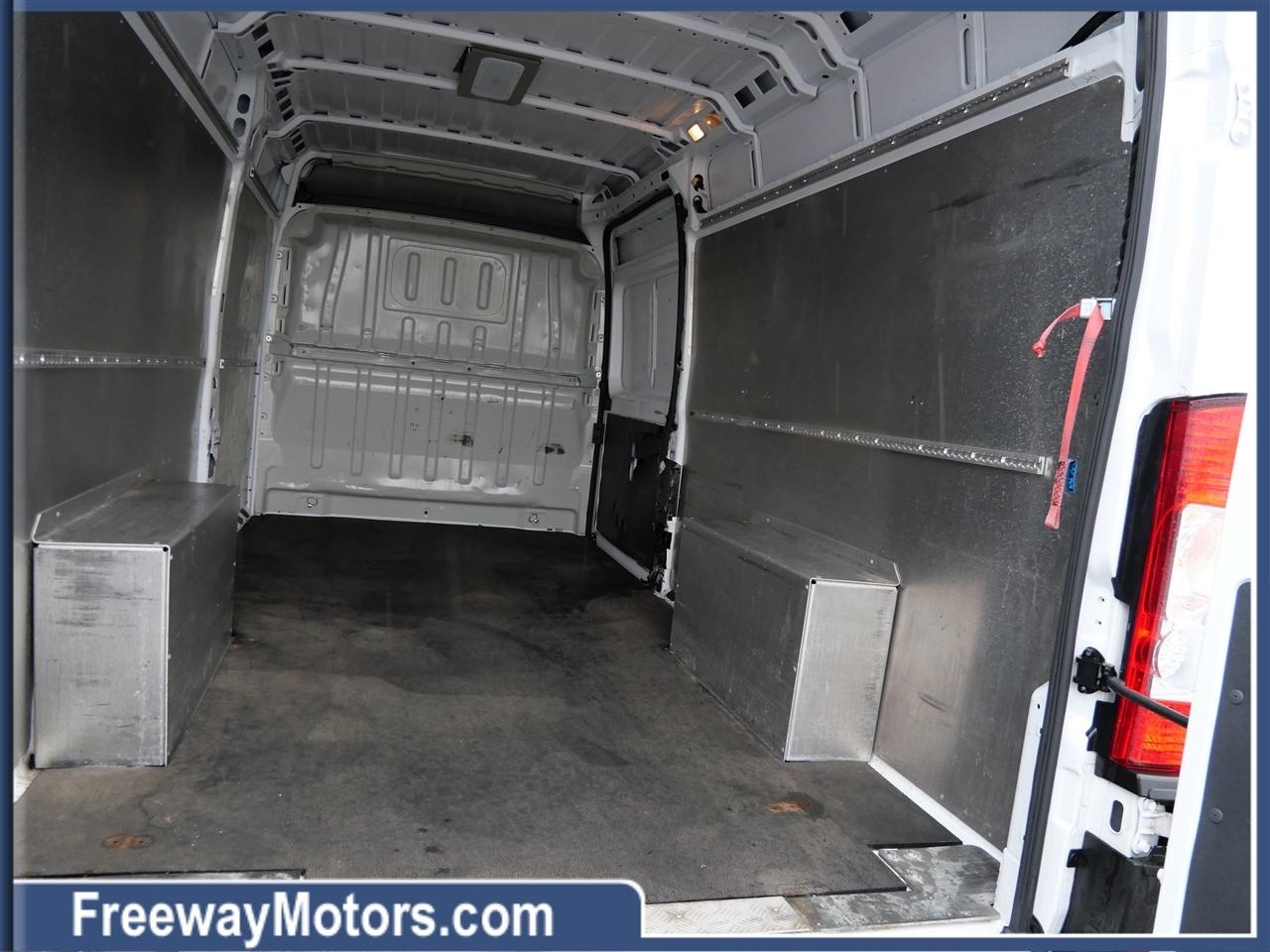 RAM ProMaster Cargo Van 3500 High Roof 159" WB EXT 2021