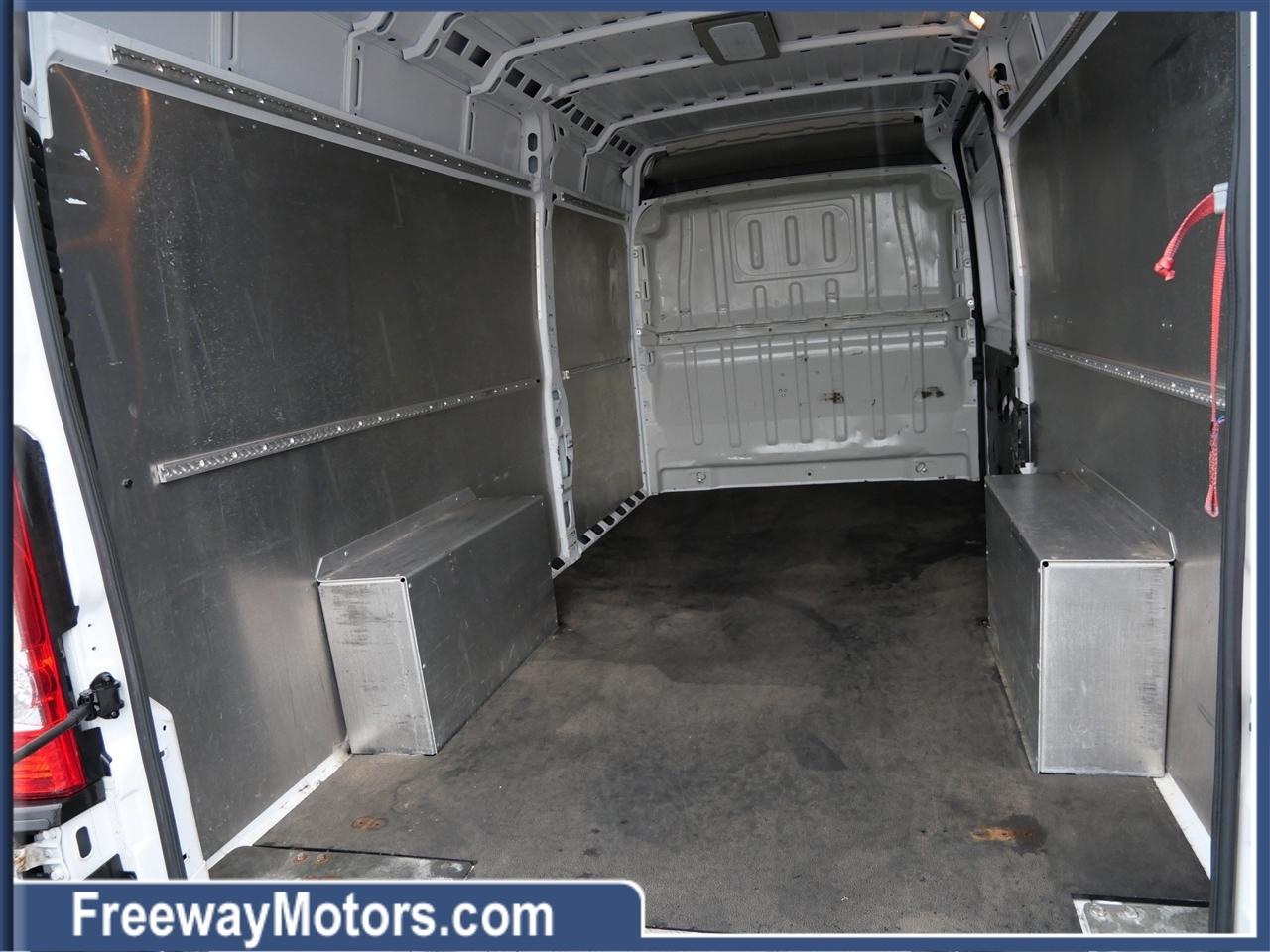 RAM ProMaster Cargo Van 3500 High Roof 159" WB EXT 2021