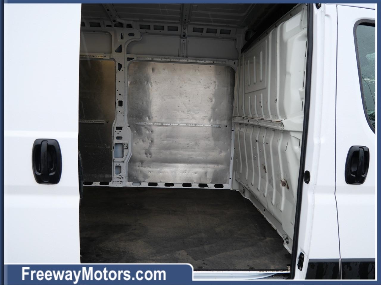 RAM ProMaster Cargo Van 3500 High Roof 159" WB EXT 2021