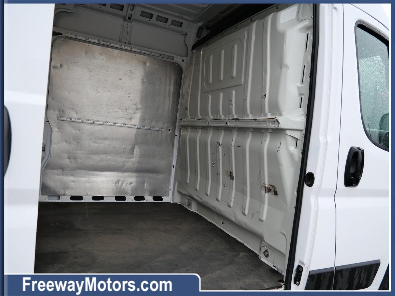 RAM ProMaster Cargo Van 3500 High Roof 159" WB EXT 2021
