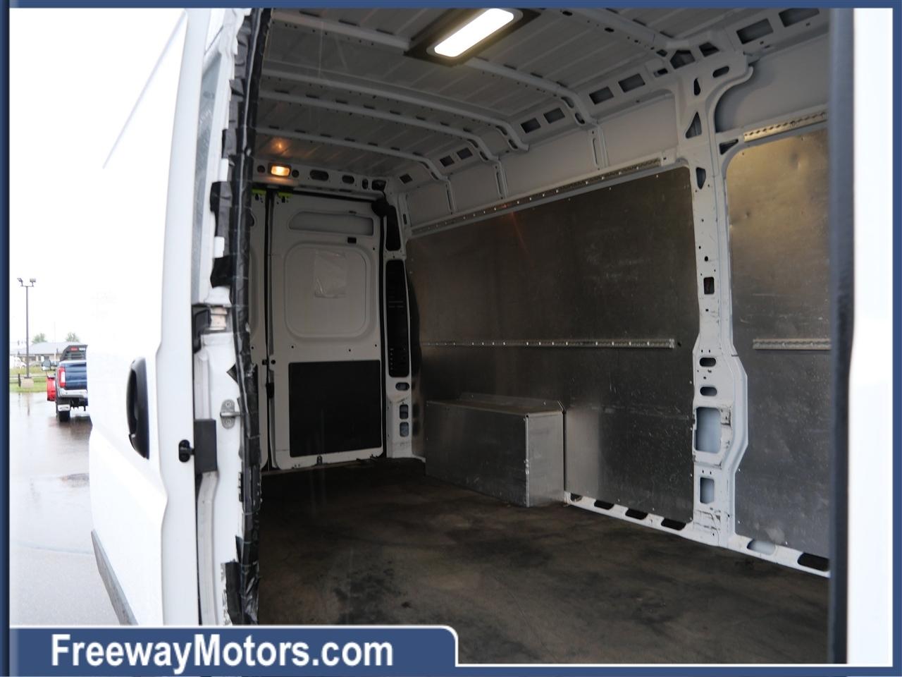 RAM ProMaster Cargo Van 3500 High Roof 159" WB EXT 2021