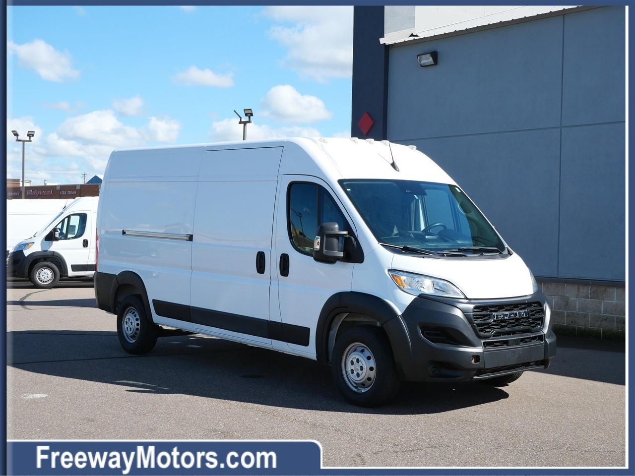 2023 RAM ProMaster Cargo Van 2500 High Roof 159" WB