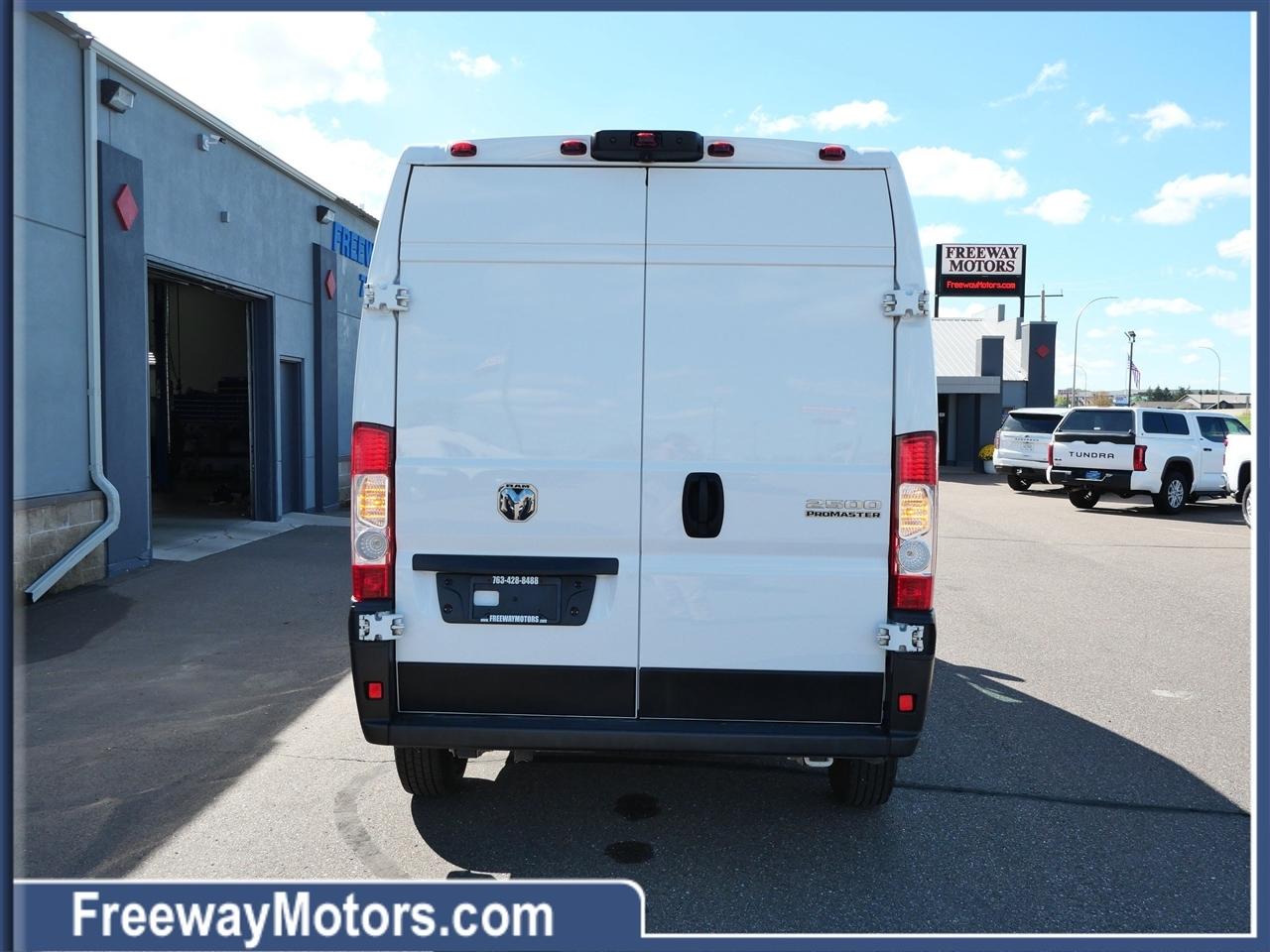 RAM ProMaster Cargo Van 2500 High Roof 159" WB 2023