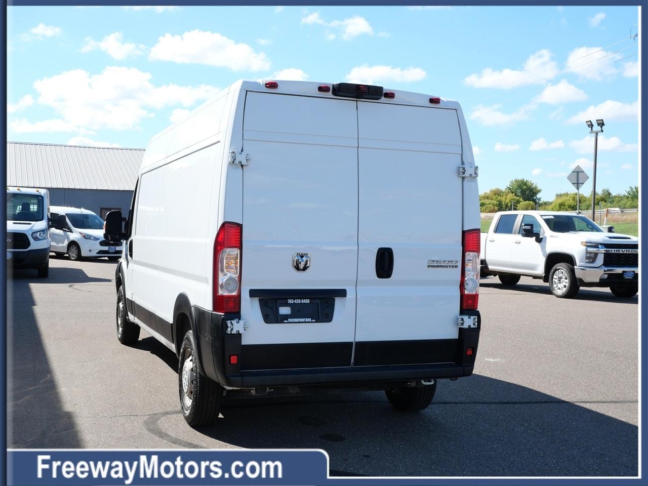 RAM ProMaster Cargo Van 2500 High Roof 159" WB 2023