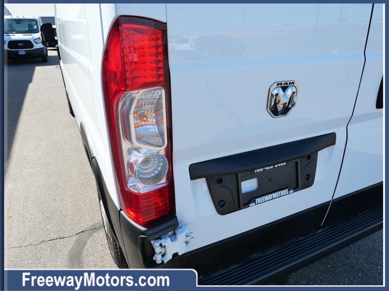 RAM ProMaster Cargo Van 2500 High Roof 159" WB 2023