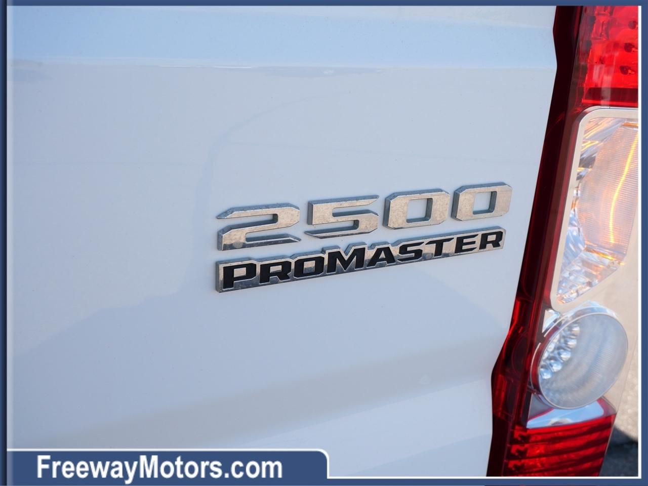 RAM ProMaster Cargo Van 2500 High Roof 159" WB 2023