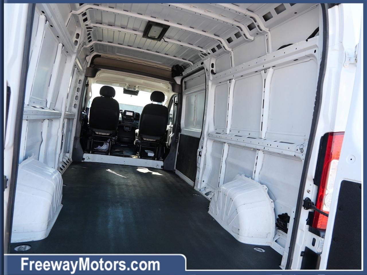 RAM ProMaster Cargo Van 2500 High Roof 159" WB 2023