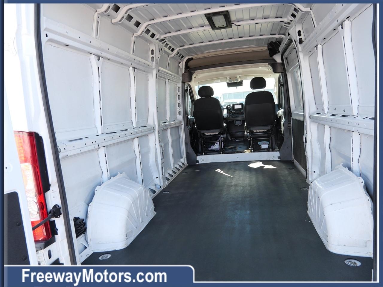 RAM ProMaster Cargo Van 2500 High Roof 159" WB 2023