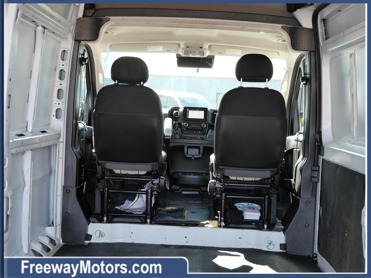 RAM ProMaster Cargo Van 2500 High Roof 159" WB 2023
