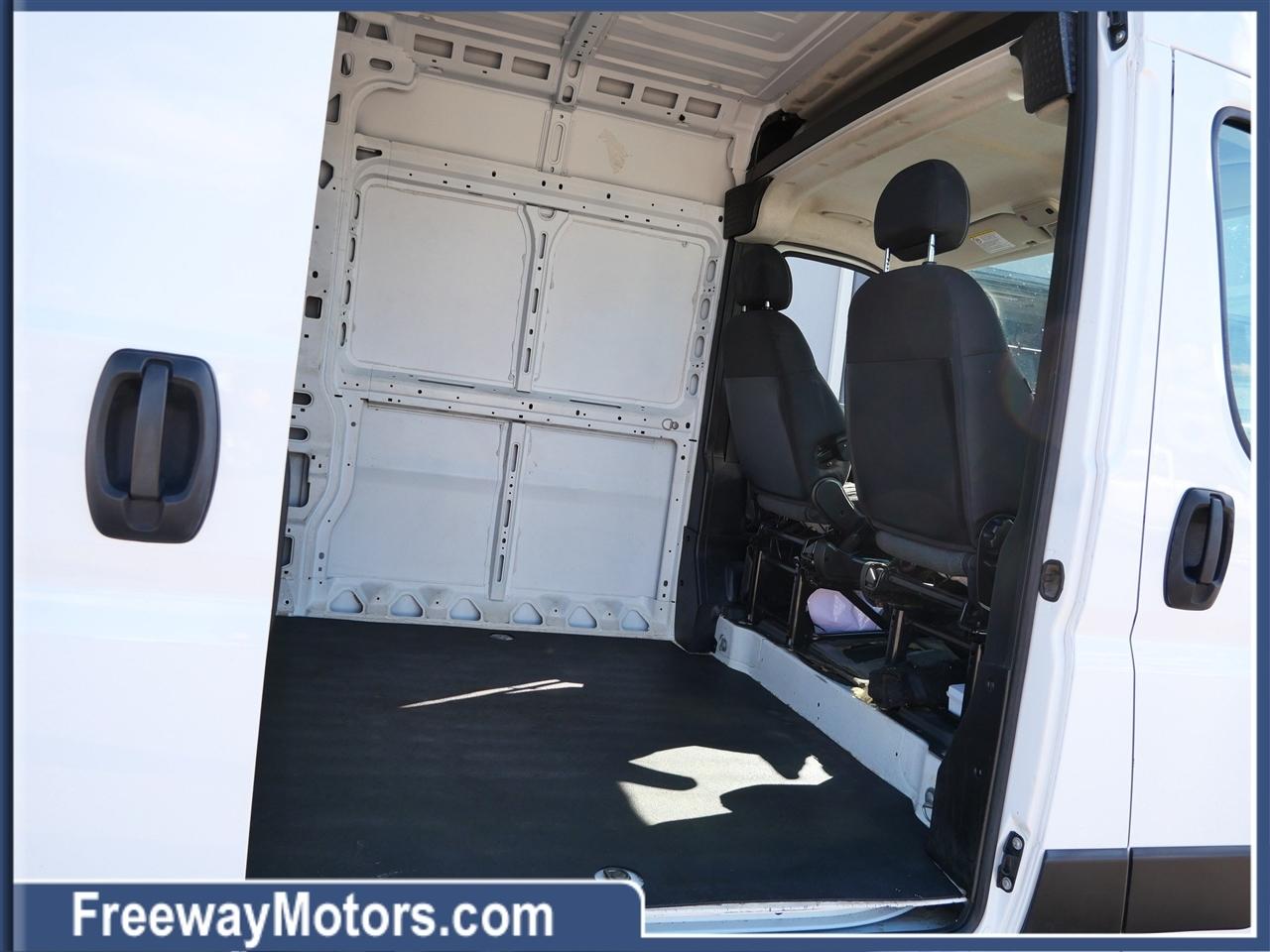 RAM ProMaster Cargo Van 2500 High Roof 159" WB 2023