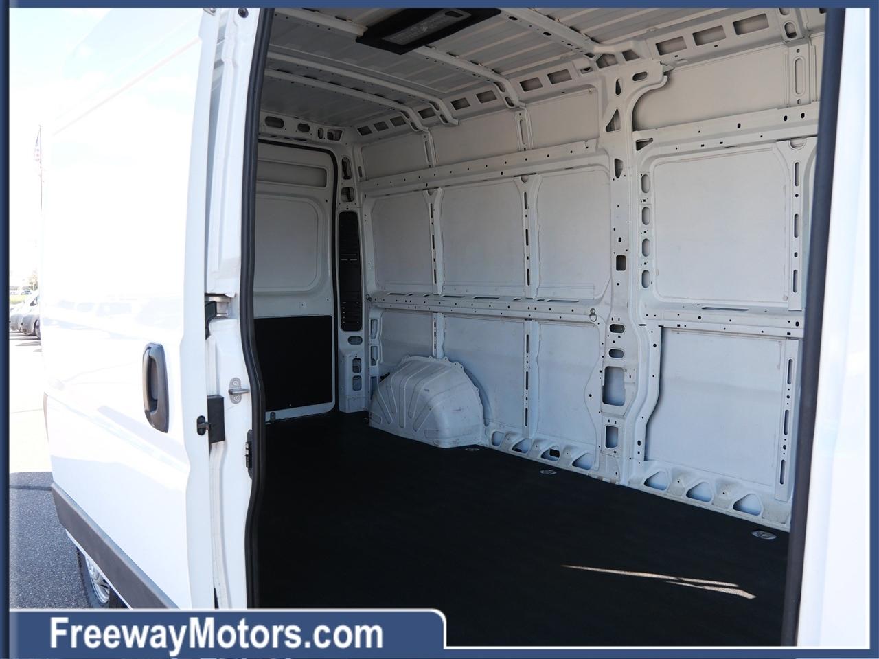 RAM ProMaster Cargo Van 2500 High Roof 159" WB 2023