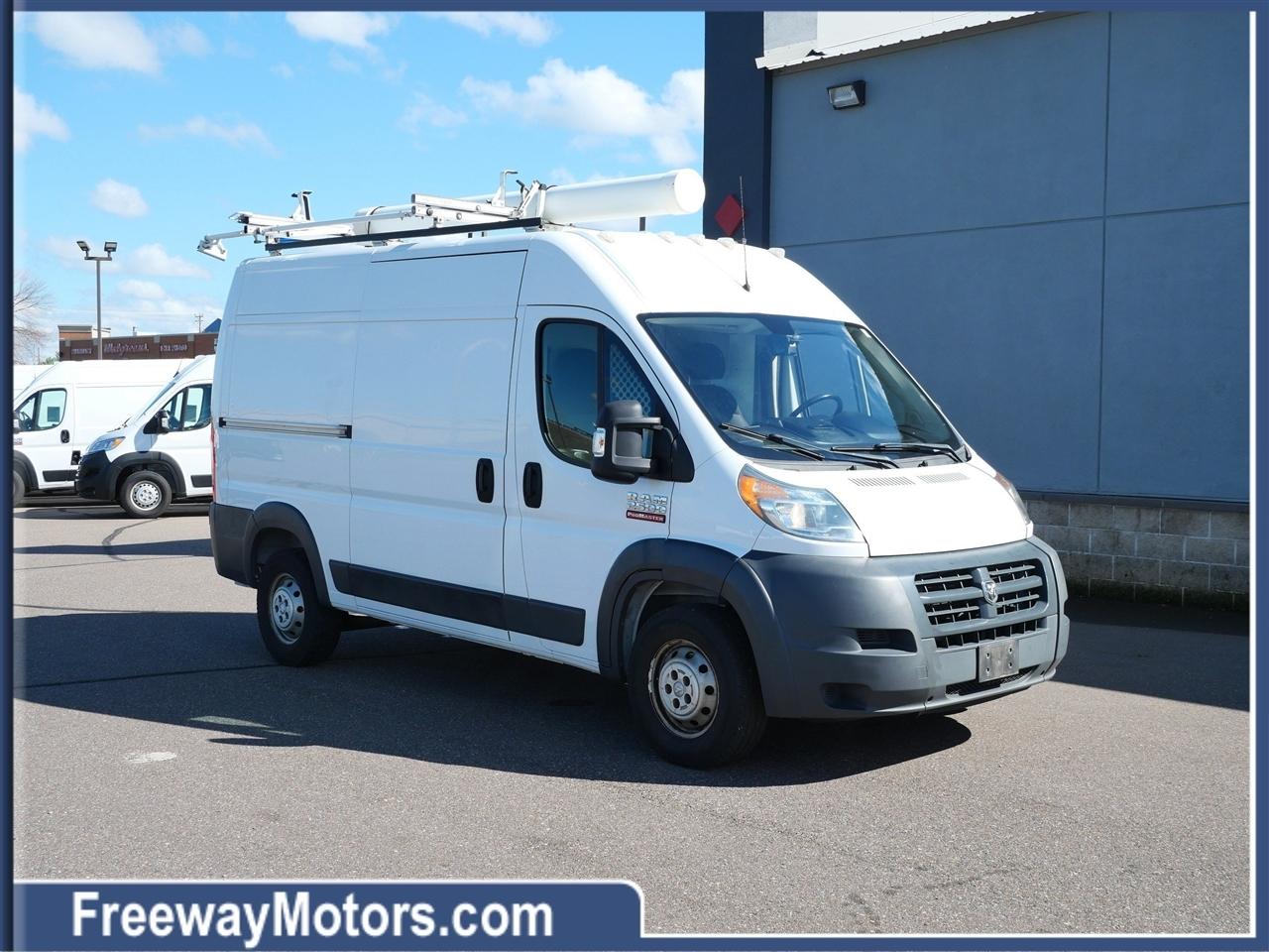 2014 RAM ProMaster Cargo Van 2500 High Roof 136" WB
