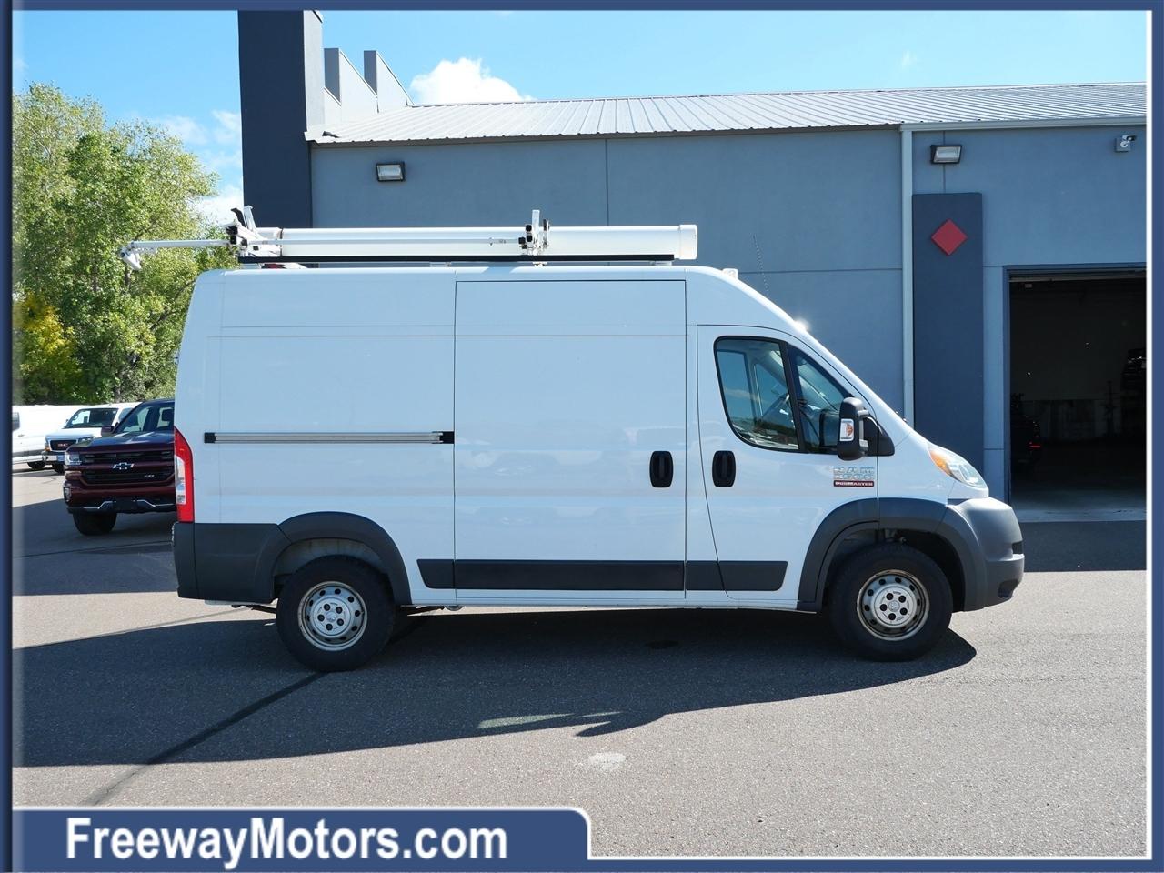RAM ProMaster Cargo Van 2500 High Roof 136" WB 2014