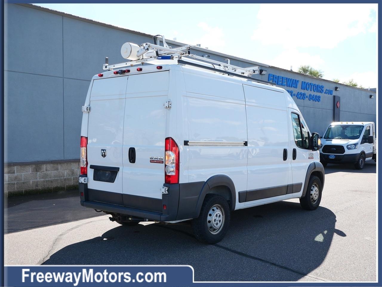 RAM ProMaster Cargo Van 2500 High Roof 136" WB 2014