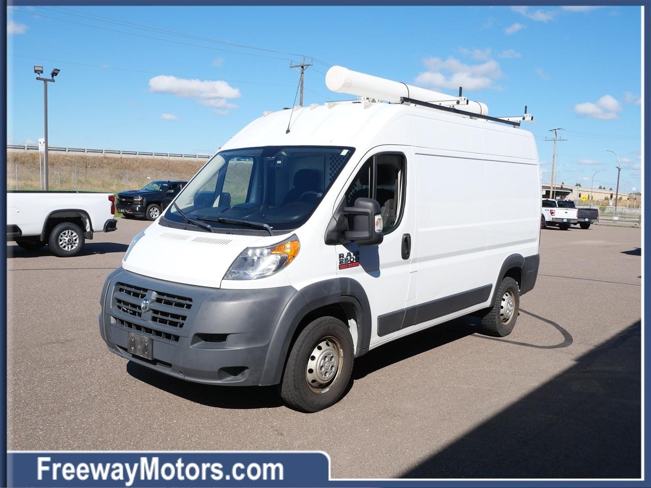 RAM ProMaster Cargo Van 2500 High Roof 136" WB 2014