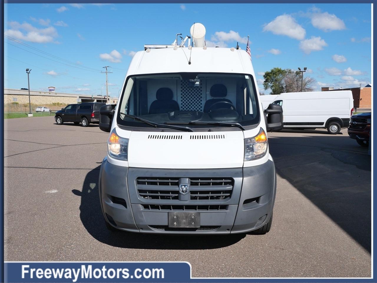 RAM ProMaster Cargo Van 2500 High Roof 136" WB 2014