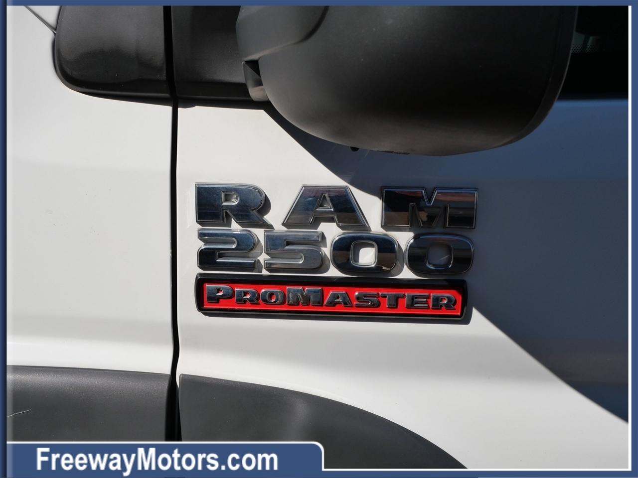 RAM ProMaster Cargo Van 2500 High Roof 136" WB 2014