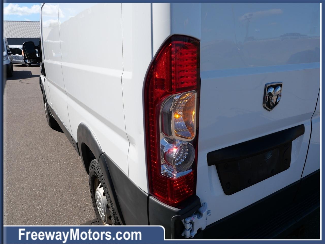 RAM ProMaster Cargo Van 2500 High Roof 136" WB 2014