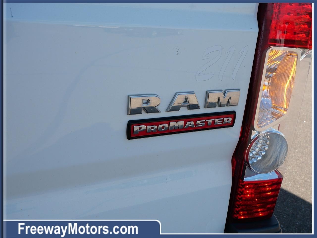 RAM ProMaster Cargo Van 2500 High Roof 136" WB 2014