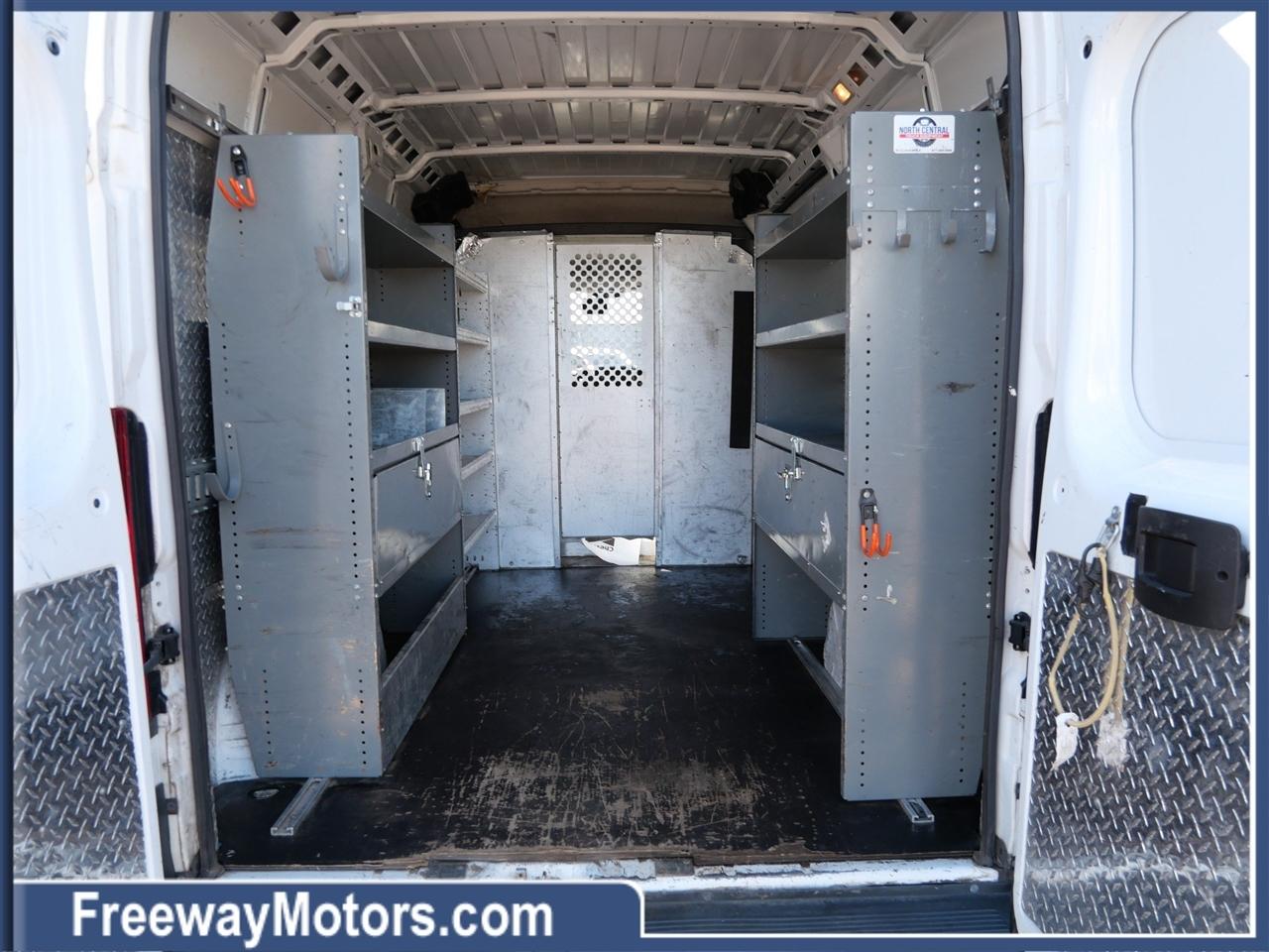 RAM ProMaster Cargo Van 2500 High Roof 136" WB 2014