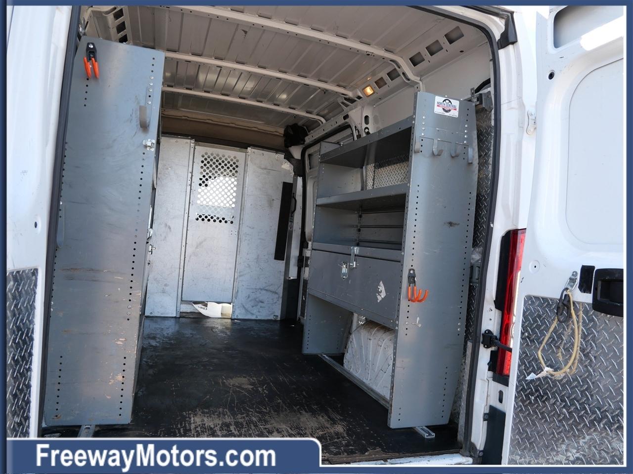 RAM ProMaster Cargo Van 2500 High Roof 136" WB 2014