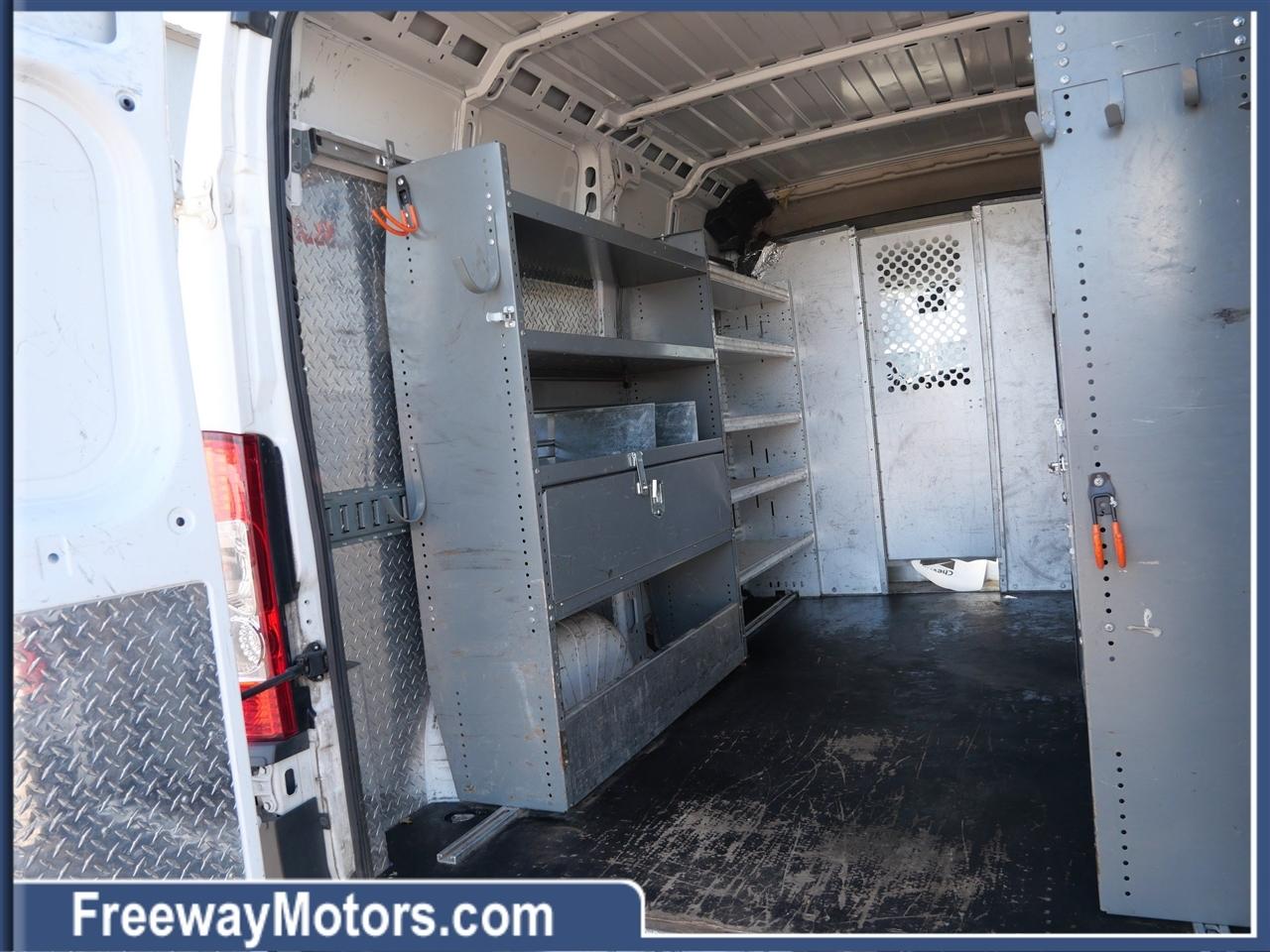 RAM ProMaster Cargo Van 2500 High Roof 136" WB 2014