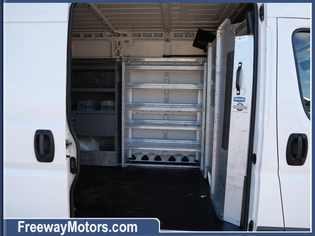 RAM ProMaster Cargo Van 2500 High Roof 136" WB 2014