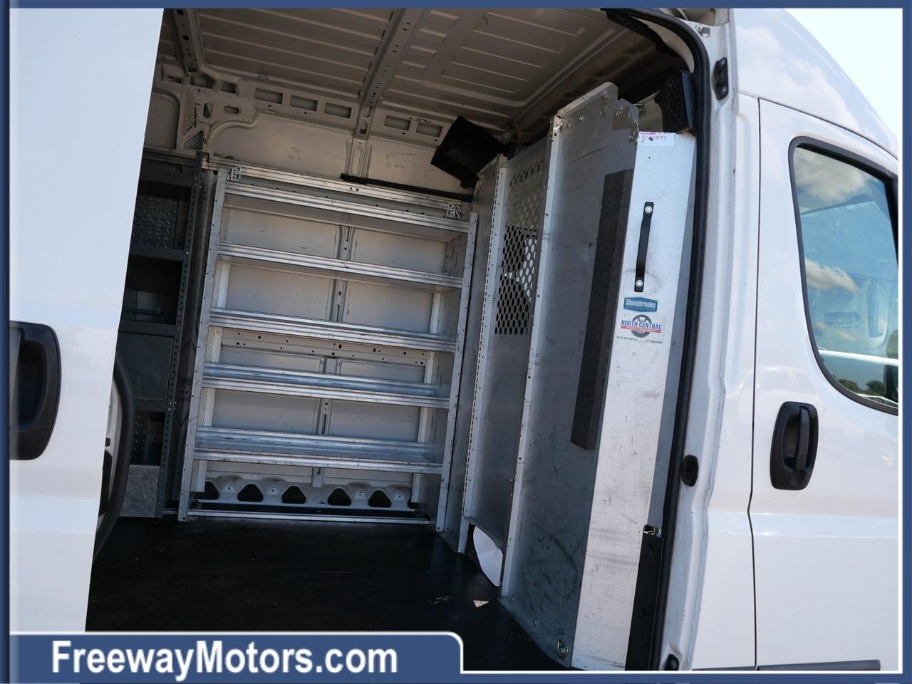 RAM ProMaster Cargo Van 2500 High Roof 136" WB 2014