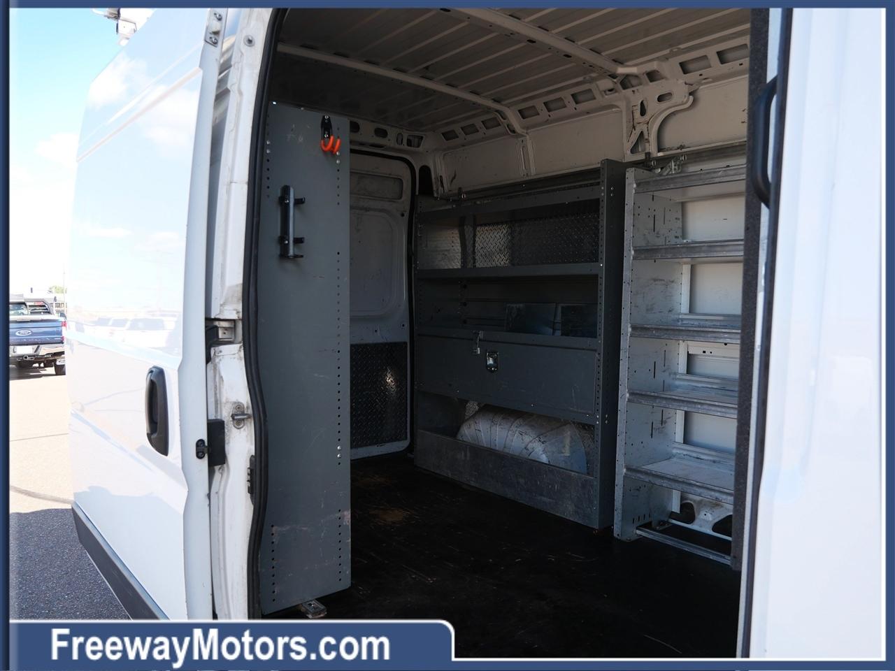 RAM ProMaster Cargo Van 2500 High Roof 136" WB 2014