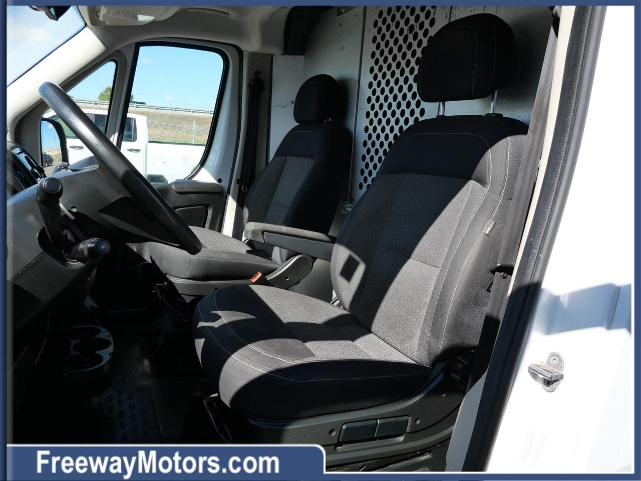 RAM ProMaster Cargo Van 2500 High Roof 136" WB 2014