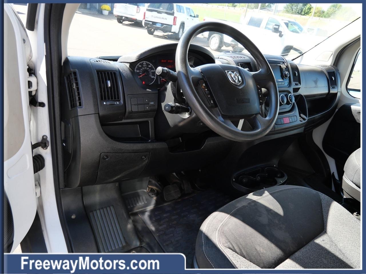 RAM ProMaster Cargo Van 2500 High Roof 136" WB 2014