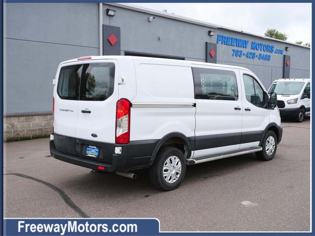Ford Transit Cargo Van T-250 130" Low Rf 9070 GVWR RWD 2025