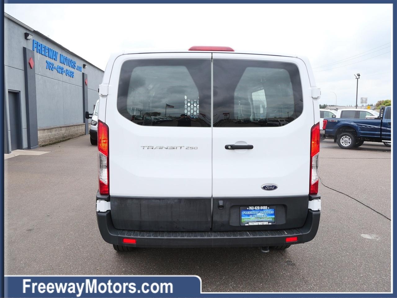 Ford Transit Cargo Van T-250 130" Low Rf 9070 GVWR RWD 2025